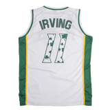 ST. PATRICK KYRIE IRVING CLOVER YOUTH BASKETBALL JERSEY - Allstarelite.com