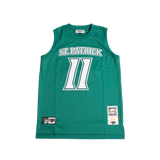 ST PATRICK KYRIE IRVING YOUTH AUTHENTIC BASKETBALL JERSEY - Allstarelite.com