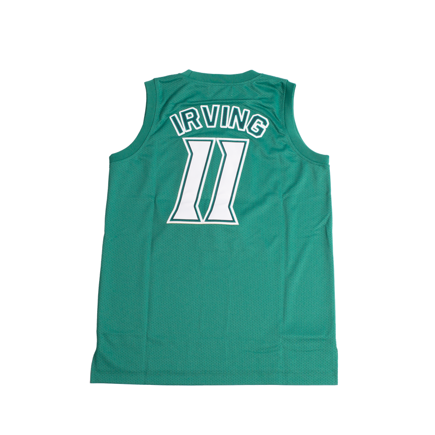 ST PATRICK KYRIE IRVING YOUTH AUTHENTIC BASKETBALL JERSEY - Allstarelite.com