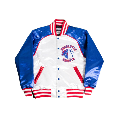 STEPH CURRY HIGH SCHOOL SATIN JACKET - Allstarelite.com