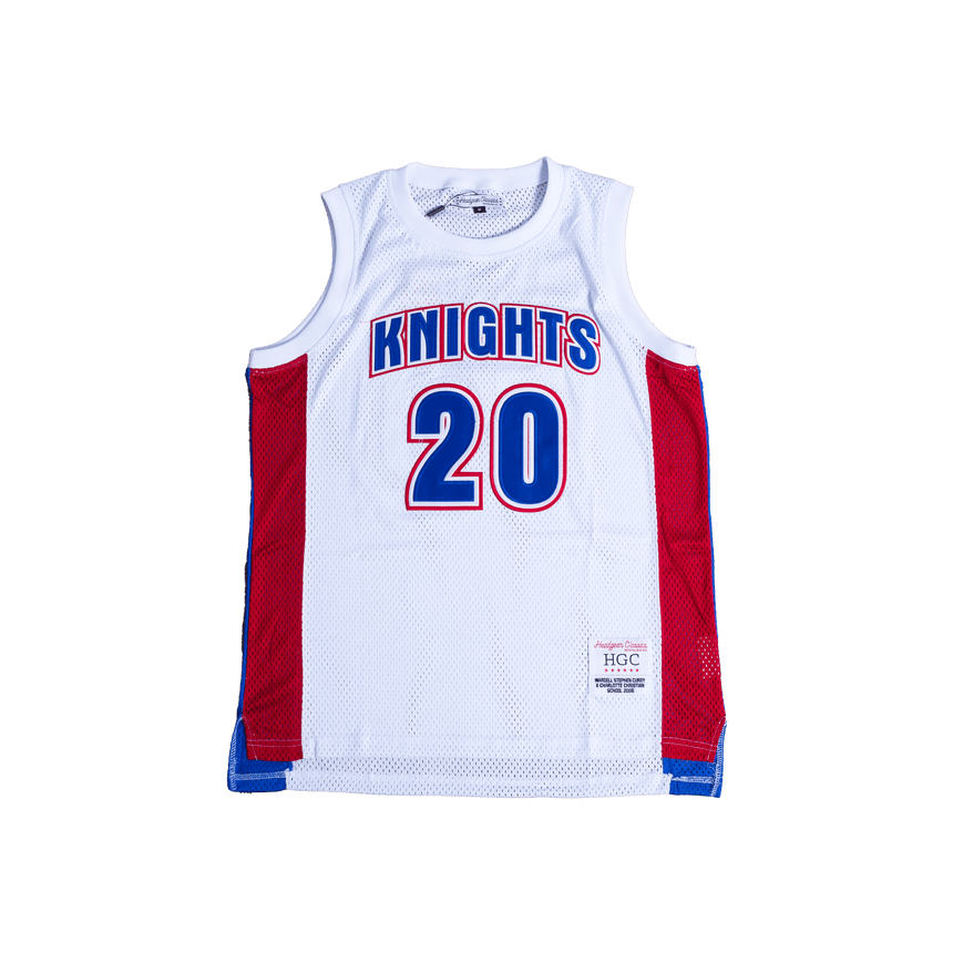 STEPH CURRY HIGH SCHOOL YOUTH BASKETBALL JERSEY - Allstarelite.com