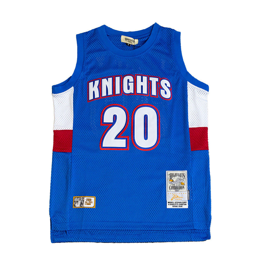 Curry jersey fashion blue