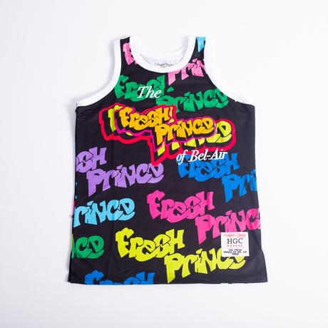 THE FRESH PRINCE OF BEL-AIR GRAFFITI BASKETBALL - Allstarelite.com