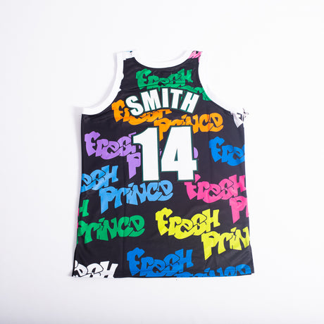 THE FRESH PRINCE OF BEL-AIR GRAFFITI BASKETBALL - Allstarelite.com