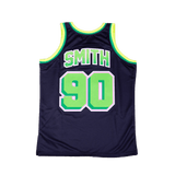 THE FRESH PRINCE BASKETBALL JERSEY (BLACK)