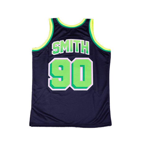 THE FRESH PRINCE BASKETBALL JERSEY (BLACK)