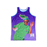 FRESH PRINCE CAST BASKETBALL JERSEY PURPLE