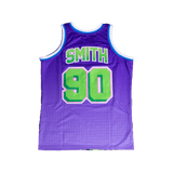 FRESH PRINCE CAST BASKETBALL JERSEY PURPLE