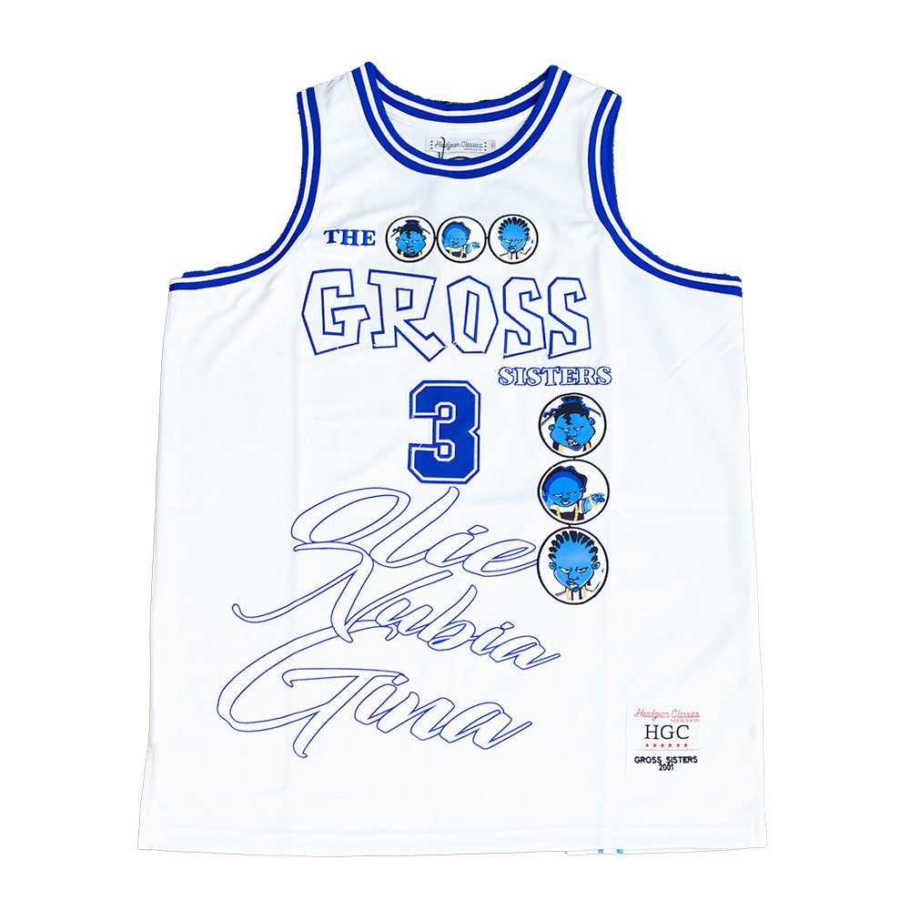 THE GROSS SISTERS TRIO JERSEY - Allstarelite.com