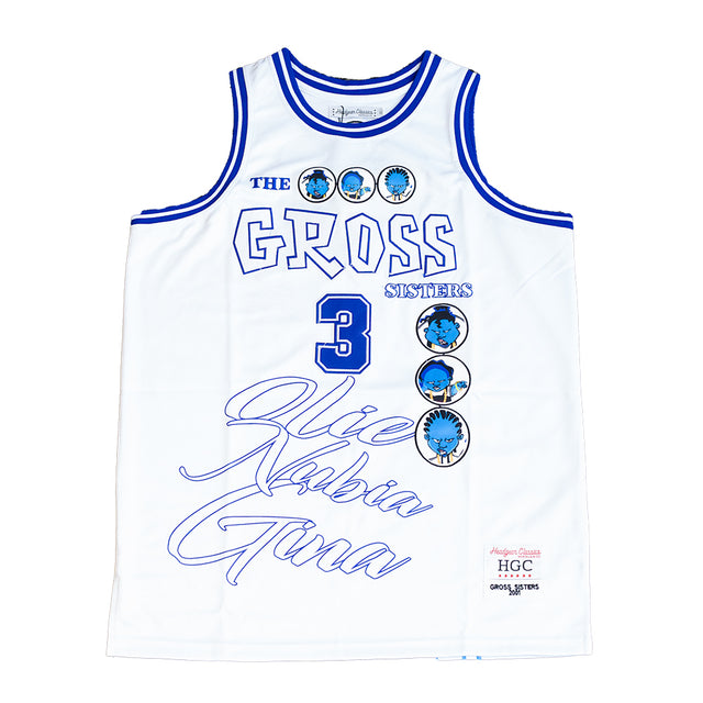 THE GROSS SISTERS TRIO JERSEY - Allstarelite.com