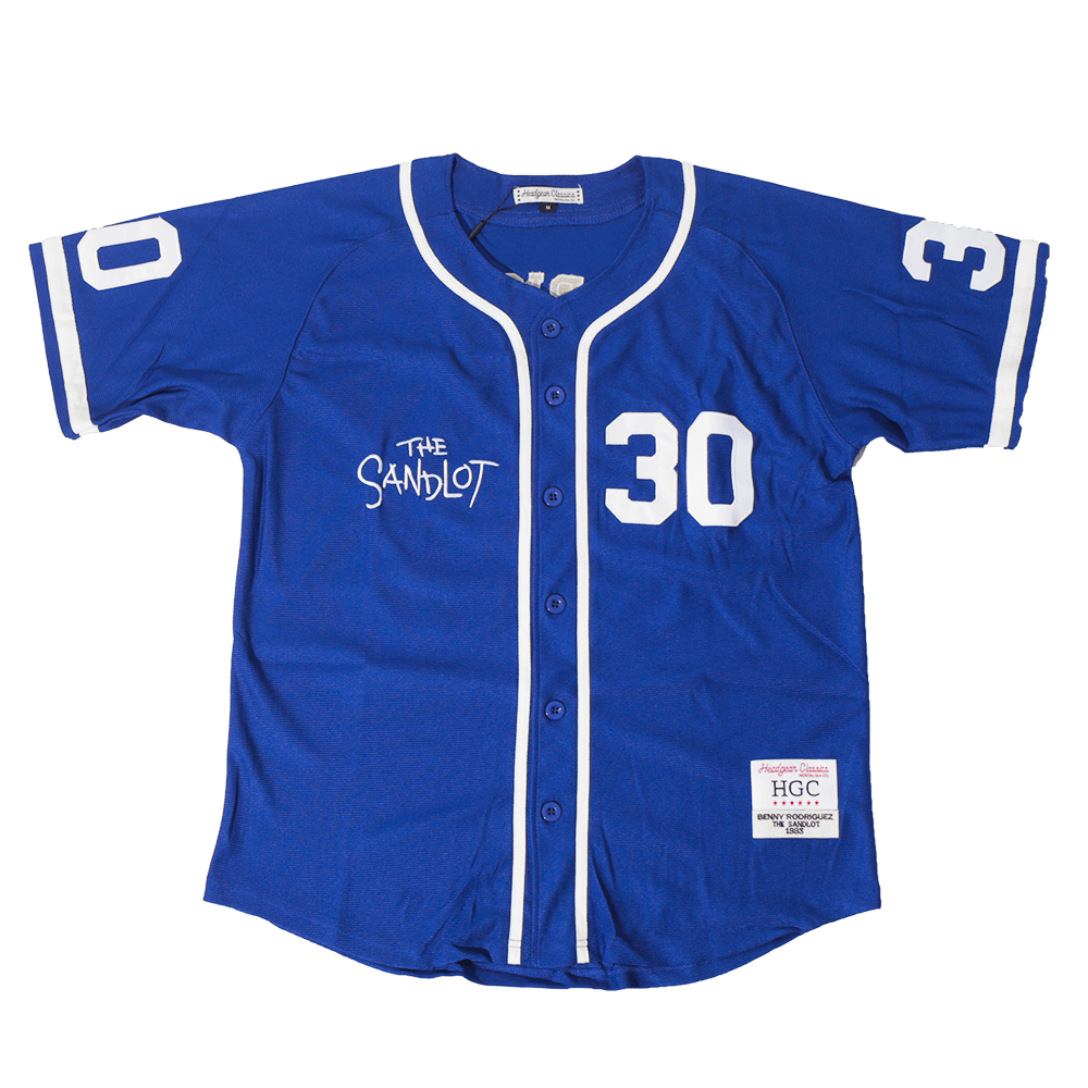 YOUTH THE SANDLOT BASEBALL JERSEY (BLUE)