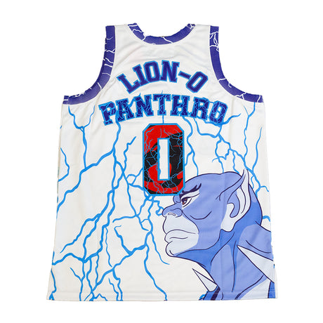 THUNDERCATS LION-O PANTHRO BASKETBALL JERSEY - Allstarelite.com