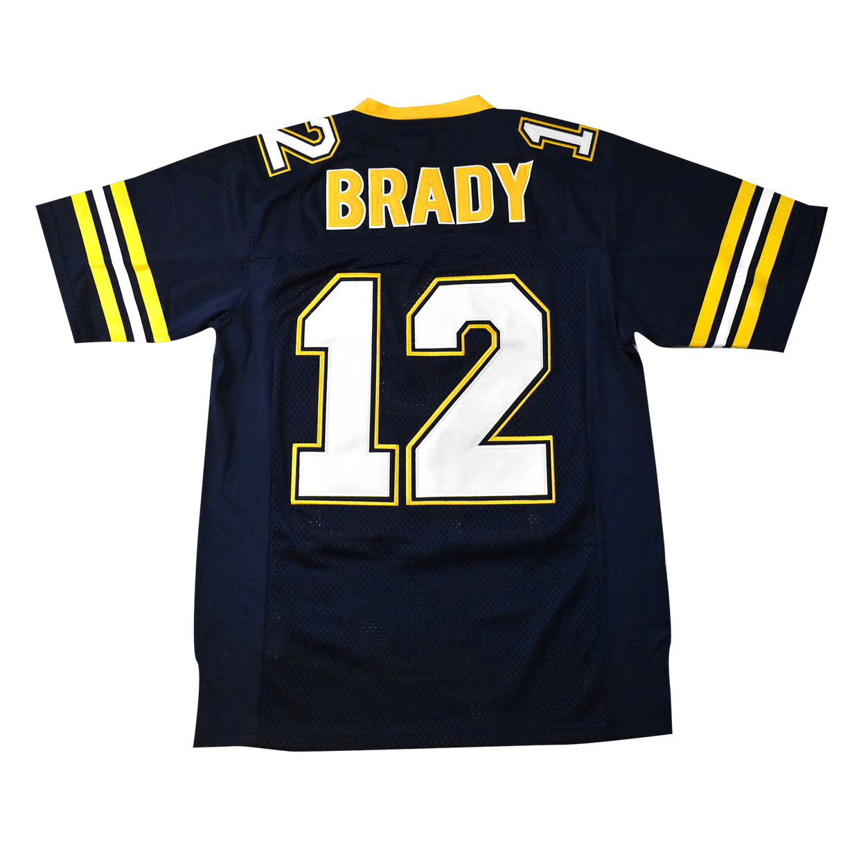 TOM BRADY HIGH SCHOOL FOOTBALL JERSEY (NAVY)