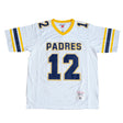 TOM BRADY PADRES WHITE HIGH SCHOOL FOOTBALL JERSEY WHITE - Allstarelite.com