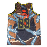 TRAVIS SCOTT RODEO BASKETBALL JERSEY (CACTUS) - Allstarelite.com