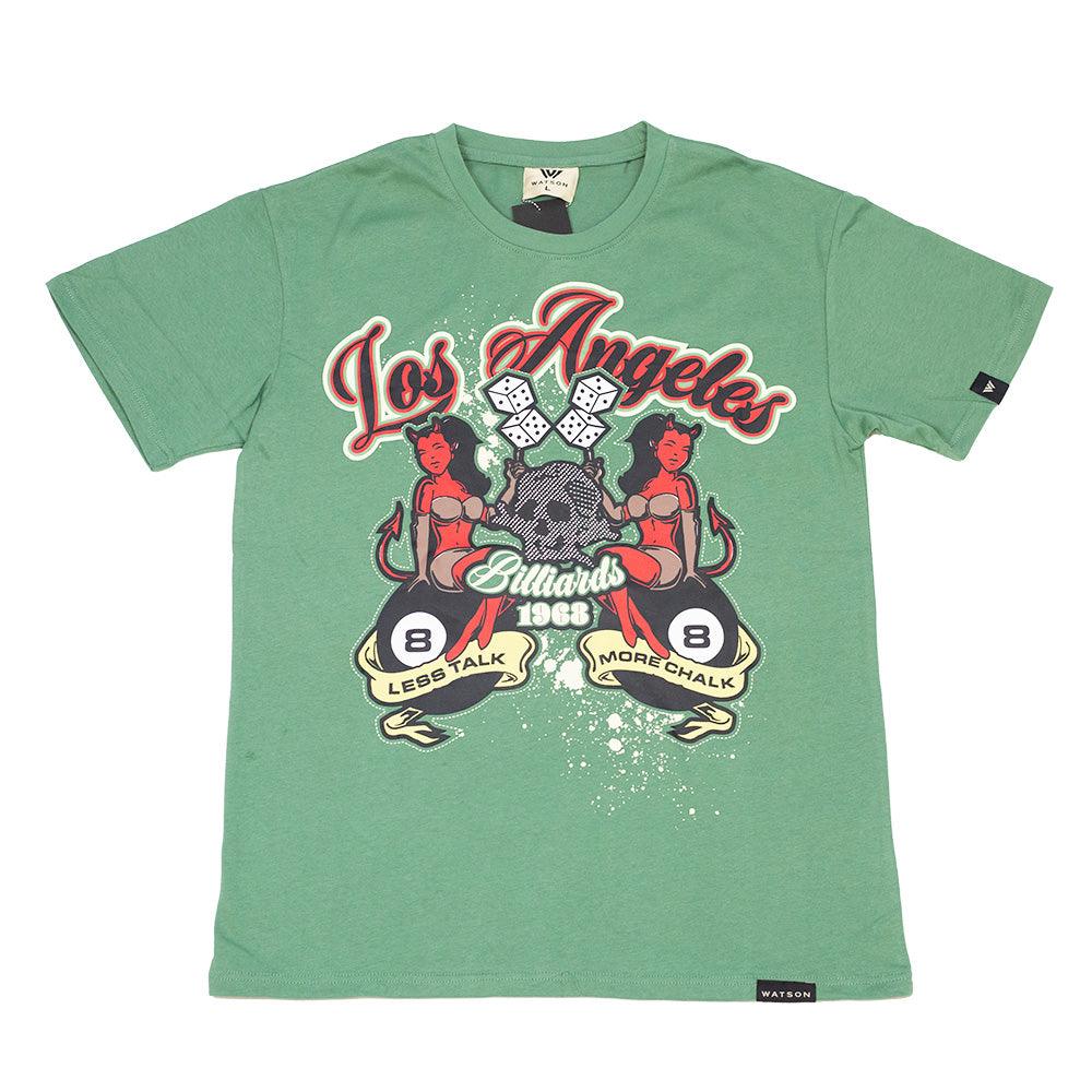 WATSON LOS ANGELES LESS TALK TSHIRT - Allstarelite.com