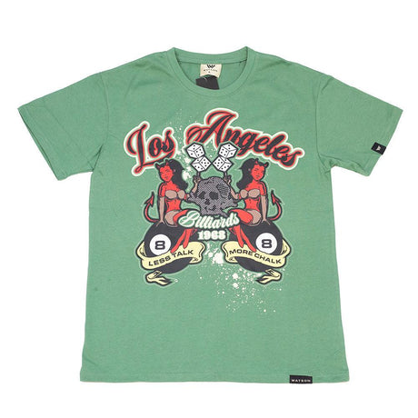 WATSON LOS ANGELES LESS TALK TSHIRT - Allstarelite.com