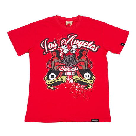 WATSON LOS ANGELES LESS TALK TSHIRT - Allstarelite.com