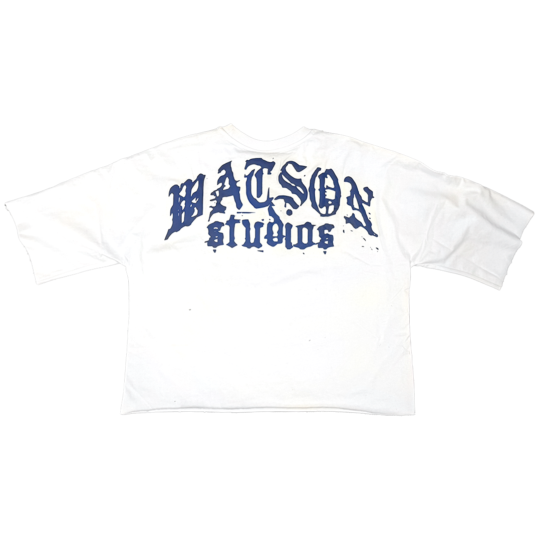 WATSON FCK OFF T-SHIRT (WHITE)