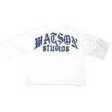 WATSON FCK OFF T-SHIRT (WHITE)