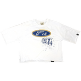 WATSON FCK OFF T-SHIRT (WHITE)