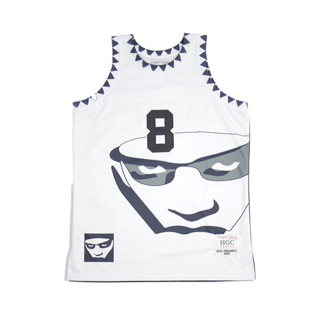 WHITE DEAD PRESIDENTS BASKETBALL JERSEY - Allstarelite.com