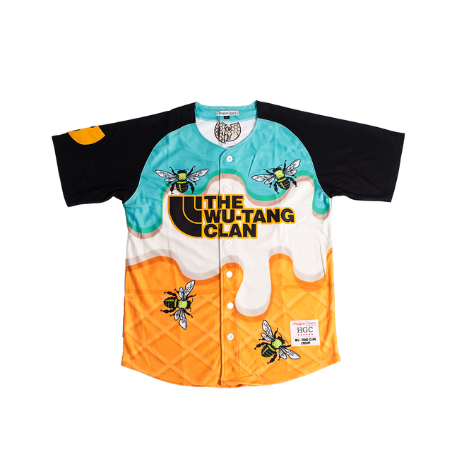 WU TANG CLAN BUTTON DOWN JERSEY - Allstarelite.com