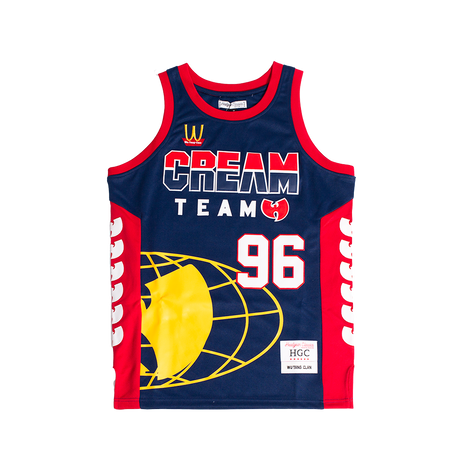 WU TANG GLOBE BASKETBALL JERSEY - Allstarelite.com