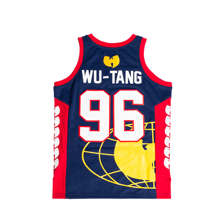 WU TANG GLOBE BASKETBALL JERSEY - Allstarelite.com