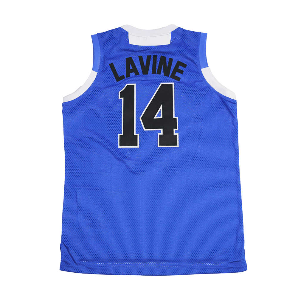 ZACH LAVINE HIGH SCHOOL YOUTH BASKETBALL JERSEY - Allstarelite.com