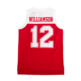 ZION WILLIAMSON AUTHENTIC YOUTH BASKETBALL JERSEY - Allstarelite.com