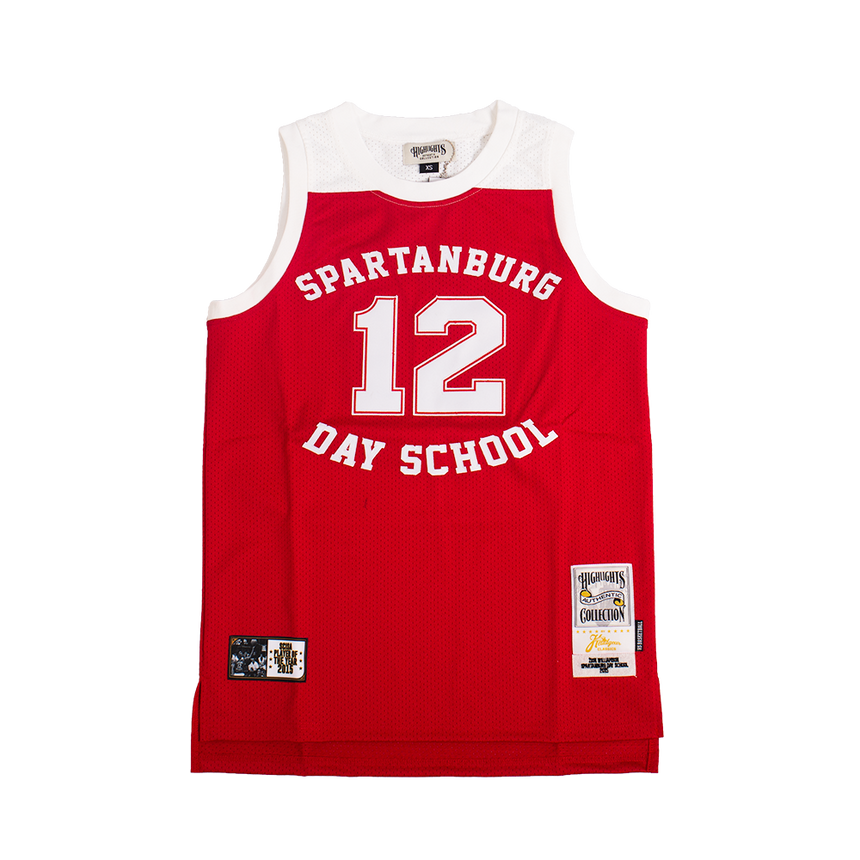 ZION WILLIAMSON RED HIGH SCHOOL BASKETBALL YOUTH JERSEY - Allstarelite.com