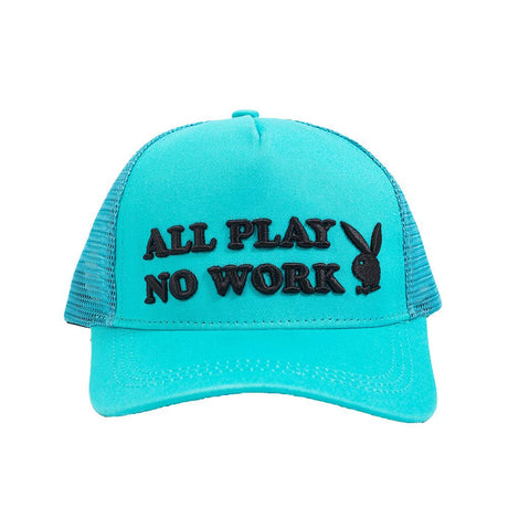 ALL PLAY NO WORK TRUCKER HAT - Allstarelite.com