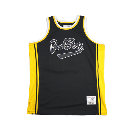 BAD BOY BASKETBALL JERSEY BLACK - Allstarelite.com