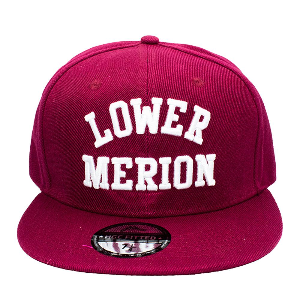 LOWER MERION HIGH SCHOOL KOBE BRYANT FITTED CAP - Allstarelite.com