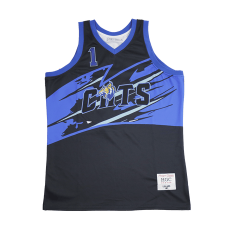 DAMIAN LILLARD ALTERNATE BASKETBALL JERSEY BLACK - Allstarelite.com