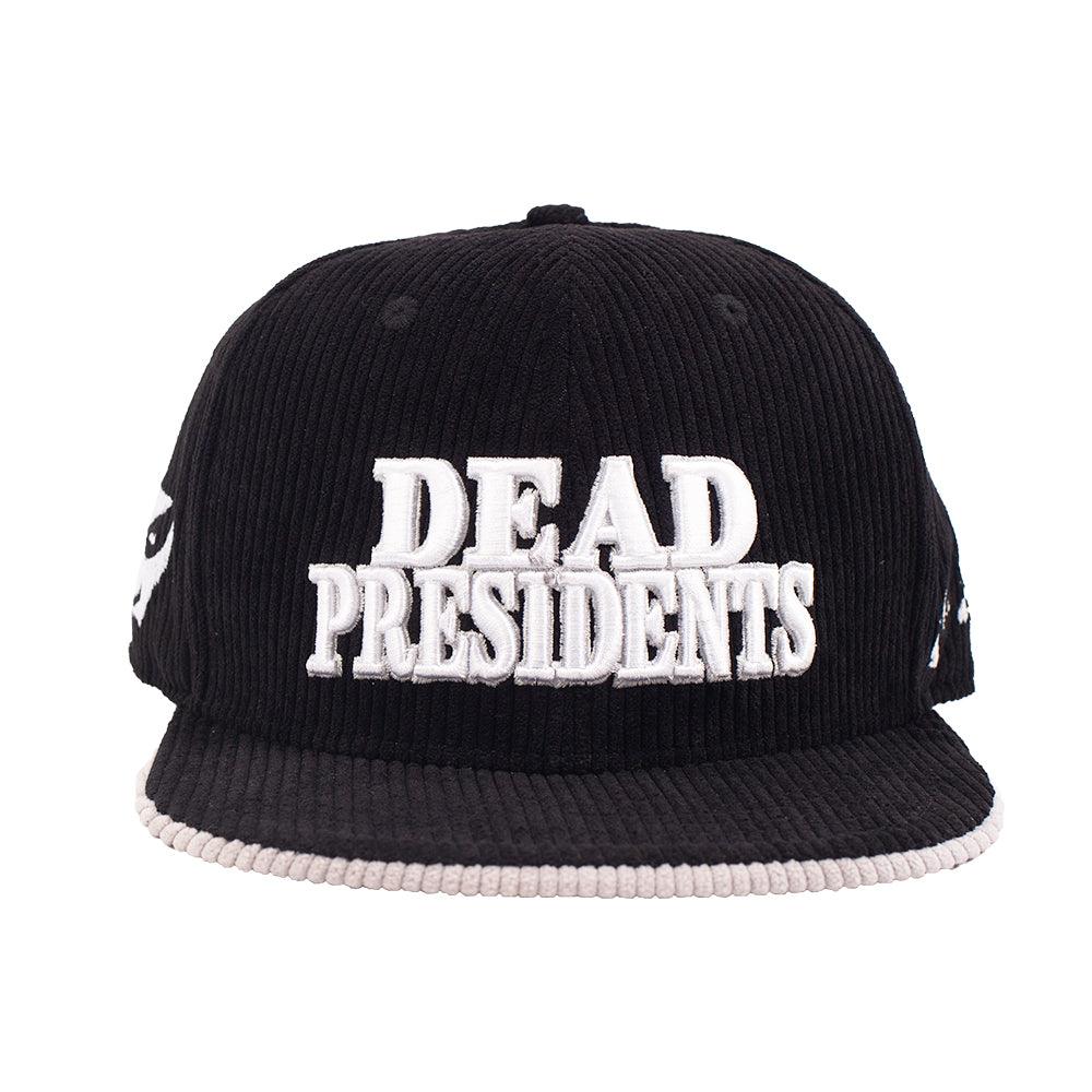 DEAD PRESIDENTS CORDUROY HAT - Allstarelite.com