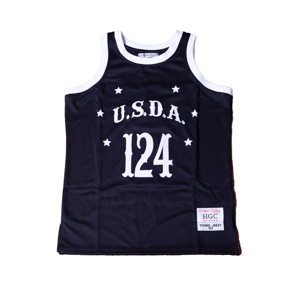 JEEZY SNOWMAN   BASKETBALL JERSEY - Allstarelite.com