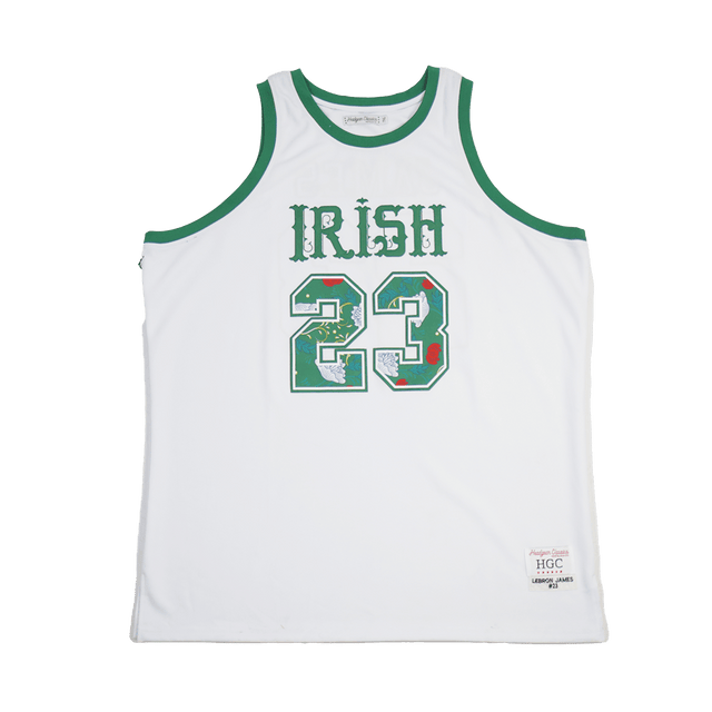 LEBRON JAMES WHITE ALTERNATE BASKETBALL JERSEY - Allstarelite.com