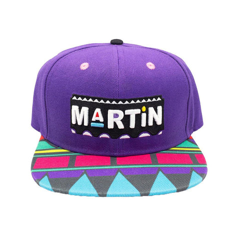 MARTIN TRIBAL SNAPBACK PURPLE OS - Allstarelite.com