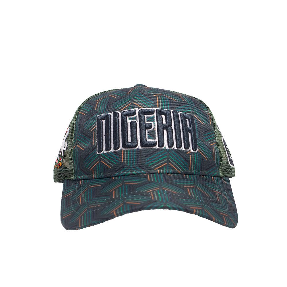 NIGERIA SOCCER TRUCKER HAT - Allstarelite.com