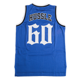 NIPSEY HUSSLE VICTORY LAP BASKETBALL JERSEY BLUE