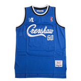 NIPSEY HUSSLE VICTORY LAP BASKETBALL JERSEY BLUE