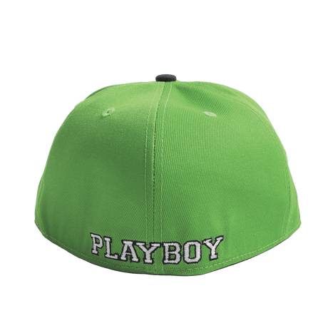 PLAYBOY ARGYLE GREEN FITTED HAT - Allstarelite.com