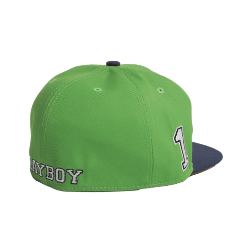 PLAYBOY ARGYLE GREEN FITTED HAT - Allstarelite.com