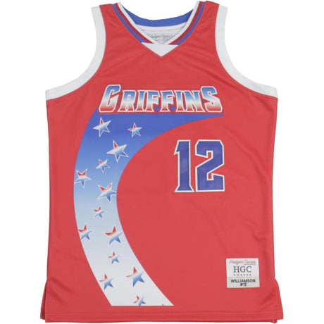 ZION WILLIAMSON ALTERNATE BASKETBALL JERSEY - Allstarelite.com