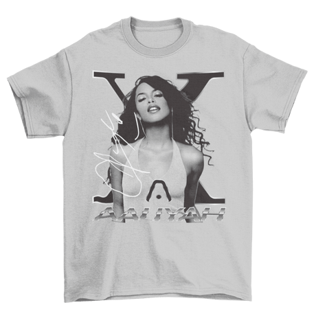 AALIYAH CHROME TSHIRT - Allstarelite.com