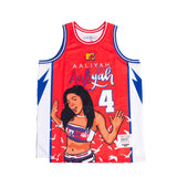 AALIYAH MTV YOUTH BASKETBALL JERSEY - Allstarelite.com