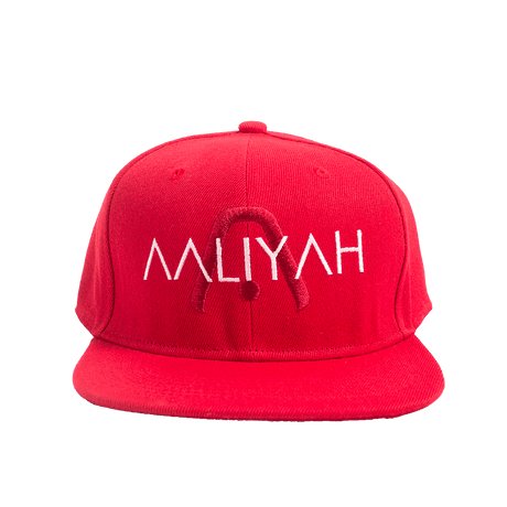 AALIYAH SNAPBACK RED OS - Allstarelite.com