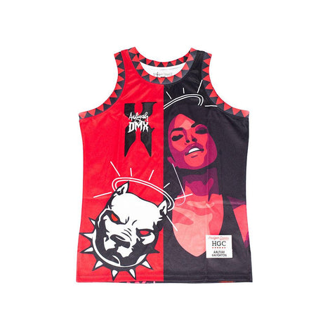 AALIYAH X DMX BASKETBALL JERSEY - Allstarelite.com